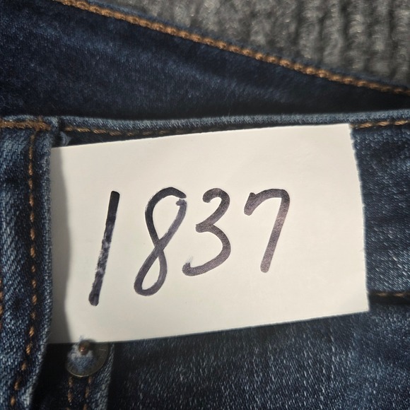 American Eagle Outfitters Women's Jeans Size 16X28 Regular Blue Denim Stretch - Picture 8 of 9